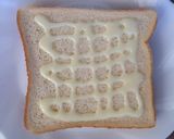 食パンで、クリームパン作り方6写真