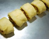 シナモンロール＊レーズン胡桃チョコ作り方6写真