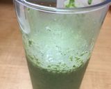 HBで☆ふっかふかほうれん草パン作り方1写真