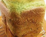 HBで☆ふっかふかほうれん草パン作り方3写真