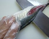 簡単!アジの三枚おろし作り方4写真