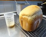 うちのホシノ天然酵母食パン~胡桃♪作り方7写真