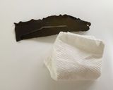 ☆昆布とかつお節のだし(1番だし)作り方1写真