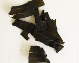 ☆昆布とかつお節のだし(1番だし)作り方2写真