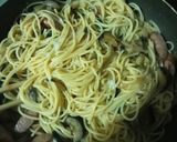 旨辛！でもまろやかなトマトクリームパスタ作り方4写真