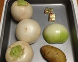 かぶのポタージュ作り方1写真