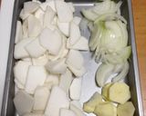 かぶのポタージュ作り方2写真