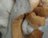 鳥だんご照り焼き※隠し味は食パン作り方1写真