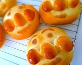 あんこの汁で顔かいちゃいました作り方3写真