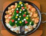 クリスマスツリーパエリャ作り方18写真