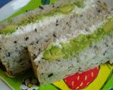 アボカドDIPとチーズのサンドイッチ作り方4写真