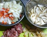 粕の溶かし方にコツあり？豚肉の粕汁作り方1写真