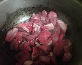 手軽に～牛すね肉で本格トマトシチュー作り方1写真