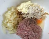 麩入りハンバーグのトマト煮込みハンバーグ作り方3写真