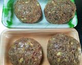 麩入りハンバーグのトマト煮込みハンバーグ作り方4写真