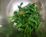 ♪ほうれん草とささみの梅おひたし作り方4写真
