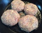 麩入りハンバーグのトマト煮込みハンバーグ作り方5写真