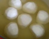 ふろふき蕪withとろ〜り挽き肉餡作り方2写真