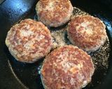 麩入りハンバーグのトマト煮込みハンバーグ作り方6写真