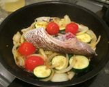 真鯛のレモンソテー作り方5写真