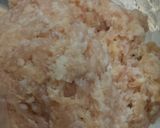 鳥だんご照り焼き※隠し味は食パン作り方4写真