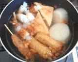 塩トマトでハフハフおでん✿作り方6写真