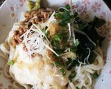 寒い日でも♪ネバネバぶっかけうどん作り方8写真