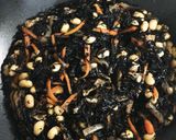 ☆大豆とひじきの煮物作り方7写真