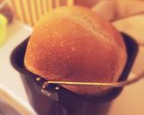 ふわもち♡HBでたっぷりミルクの食パン♡作り方4写真
