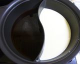 一度に2つの味♪白だし豆乳鍋＆すき焼き鍋作り方2写真