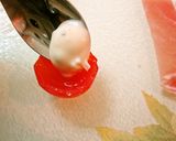 簡単Xmasオードブル♡サンタピンチョス作り方5写真