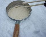 雪が降ったら！雪で作るアイス♪作り方5写真