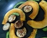 野菜のグリル バルサミコとみかんソース作り方1写真
