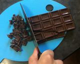 チョコミント味のクリスマスクッキー作り方3写真