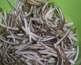 ごぼうの炒め煮（きんぴら）作り方1写真