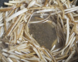 ごぼうの炒め煮（きんぴら）作り方2写真