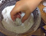 チョコミント味のクリスマスクッキー作り方11写真