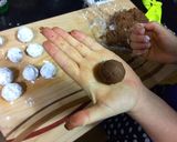 チョコミント味のクリスマスクッキー作り方10写真