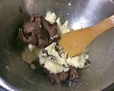 チョコミント味のクリスマスクッキー作り方6写真