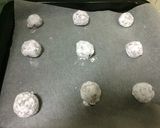チョコミント味のクリスマスクッキー作り方12写真