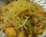 のせチャーレタもや焼きそば編作り方5写真