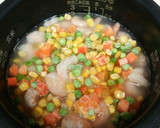 超簡単！炊飯器だけでエビピラフ♪作り方2写真