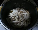 黒あわび茸の炊き込みご飯作り方2写真