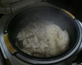 黒あわび茸の炊き込みご飯作り方3写真