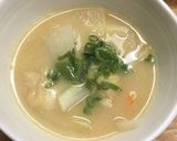 大根 ・にんじん・あげのみそ汁作り方3写真
