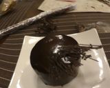 チョコレートケーキ バレンタイン作り方20写真