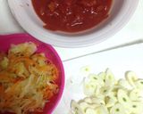 鯛の野菜たっぷりトマトソース作り方1写真