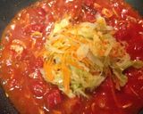 鯛の野菜たっぷりトマトソース作り方4写真