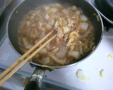 簡単 美味しい 白菜 豚バラ 炒め！作り方4写真
