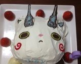 クリスマスや誕生日にキャラデコケーキ♪作り方10写真